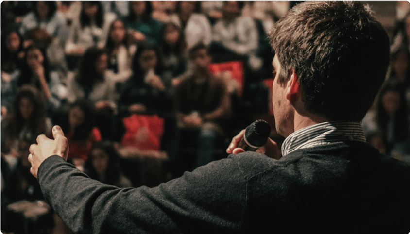 Public speaking