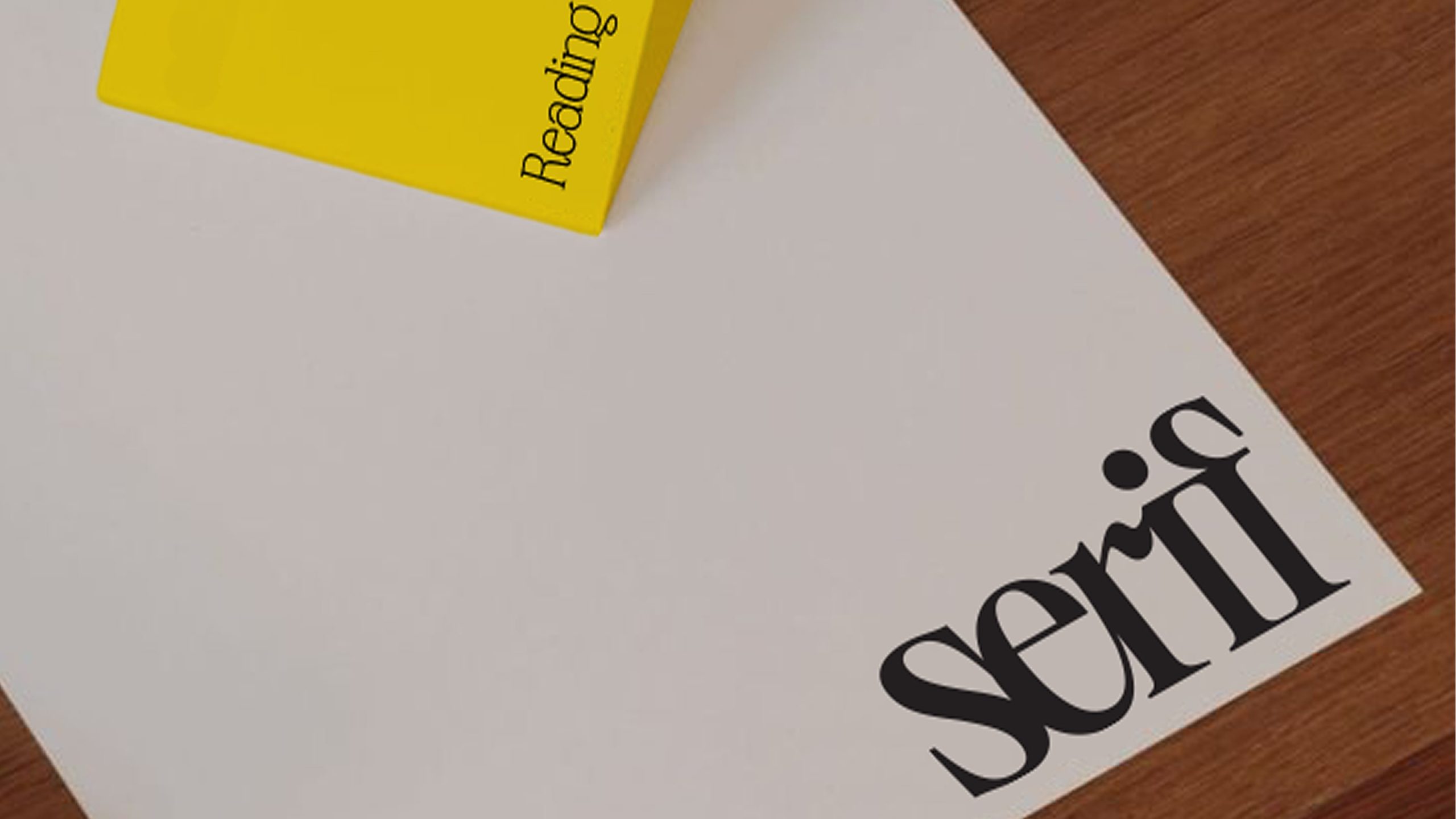 Seif Writing Home - Serif